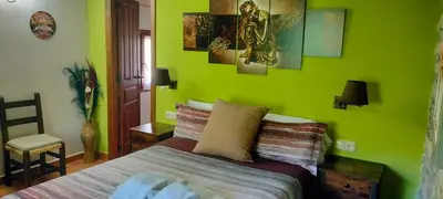 Cama o camas de una habitación en Cimas con historia