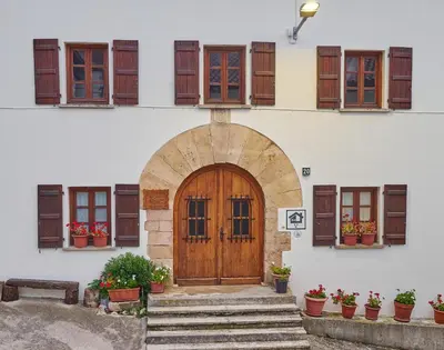 Fachada o entrada de Casa Rural Lenco