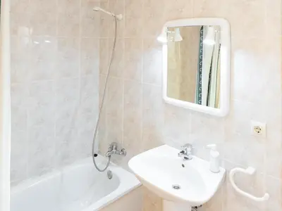 Un baño de Casa de l'Arbre
