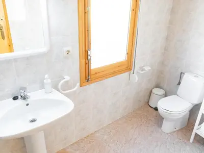 Un baño de Casa de l'Arbre