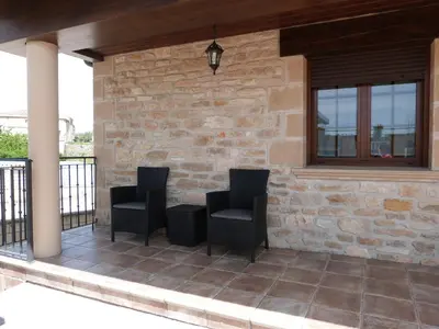 Un balcón o terraza de Casa Rural Baigorri