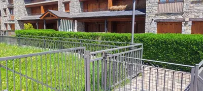 Edificio en el que se encuentra el apartamento