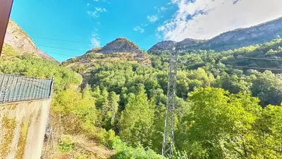 Paisaje cerca de este apartamento