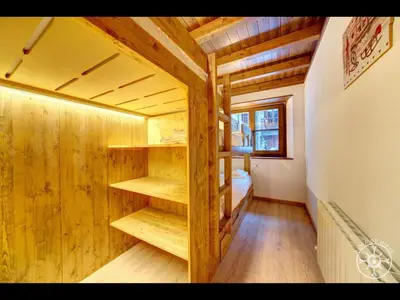 Cama o camas de una habitación en ARGULLS de Alma de Nieve