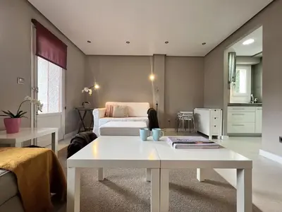 Cama o camas de una habitación en Betato ✪ Terraza, WiFi & trastero · Pirineos360