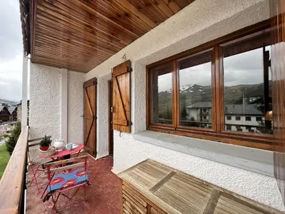 Un balcón o terraza de Betato ✪ Terraza, WiFi & trastero · Pirineos360