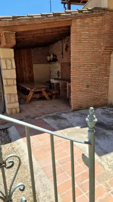 Un balcón o terraza de El Jardí de la Vileta - Cornudella de Montsant