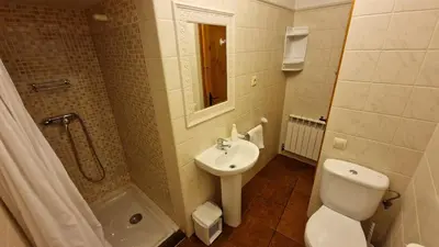 Un baño de El Jardí de la Vileta - Cornudella de Montsant