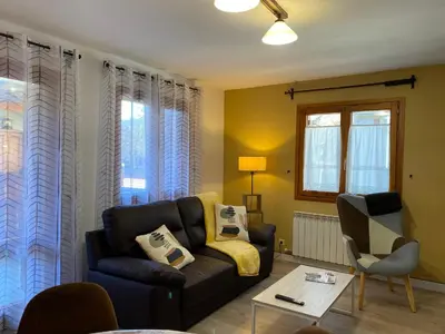 Zona de estar de Casa Martagón - kasasbenas