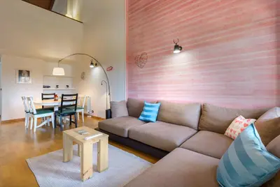Zona de estar de SERENDIPITY BADAGUAS