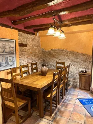 Plano de Casa Rural La Tahona
