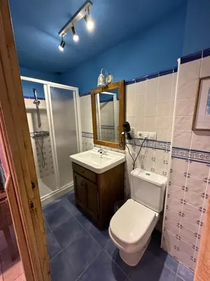Un baño de Casa Rural La Tahona