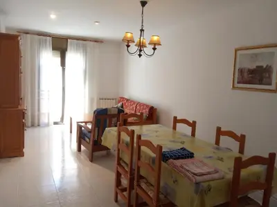 Zona de estar de APARTAMENTS CASA NANDO
