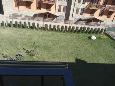 Jardín al aire libre en APARTAMENTS CASA NANDO