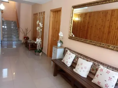 Zona de estar de APARTAMENTS CASA NANDO.