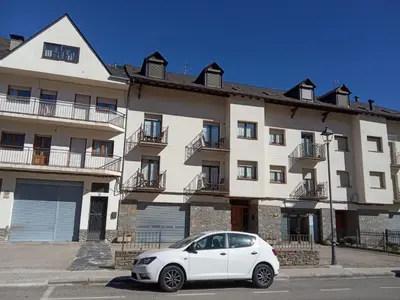 Edificio en el que se encuentra el apartamento