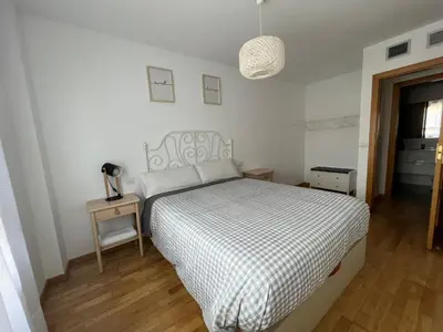 Cama o camas de una habitación en El Llano 3