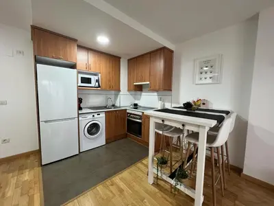 Una cocina o zona de cocina en El Llano 3