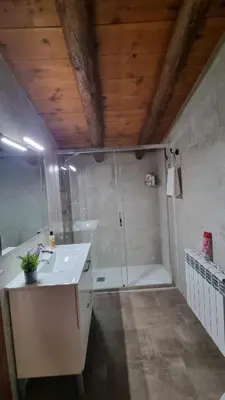 Un baño de Casa Tropiet