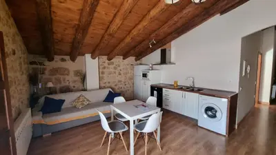 Una cocina o zona de cocina en Casa Tropiet