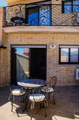 Edificio en el que se encuentra el apartamento