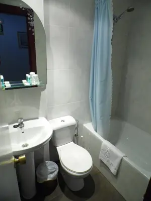 Un baño de Hostal Arenal