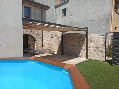 Piscina en o cerca de Cal Bertran
