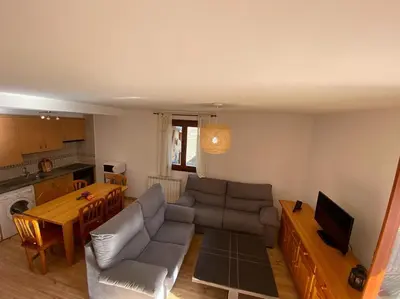 Zona de estar de Casa Campolé