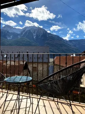 Paisaje cerca de este apartamento