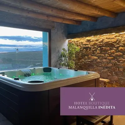 Plano de Hotel Boutique Malanquilla Inedita