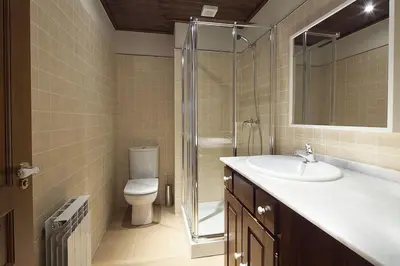 Un baño de Luderna - Apartamento Val de Ruda A10 Gerber