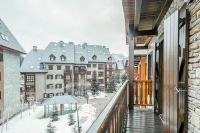 Edificio en el que se encuentra el apartamento
