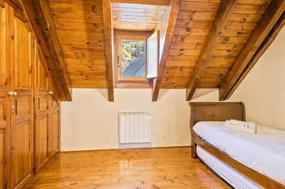 Cama o camas de una habitación en Luderna - Casa Mauberme