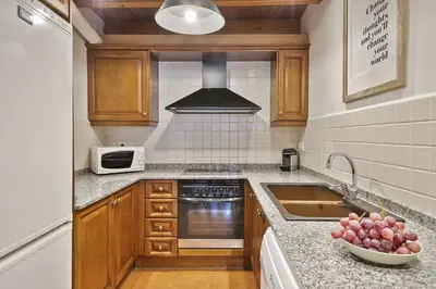 Una cocina o zona de cocina en Luderna - Dúplex Gessa C11