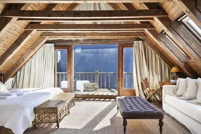 Cama o camas de una habitación en Luderna - Casa Sendrosa