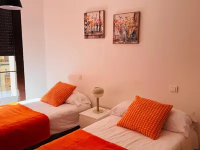 Cama o camas de una habitación en PREDICADORES