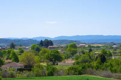 Paisaje cerca de este apartamento
