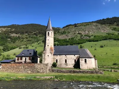 Paisaje cerca de este apartamento