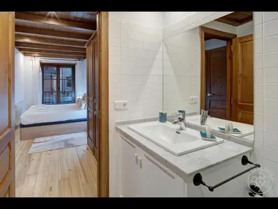 Un baño de MIRADOR de Alma de Nieve