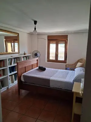 Cama o camas de una habitación en Casa 643km