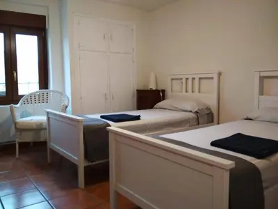 Cama o camas de una habitación en Casa 643km