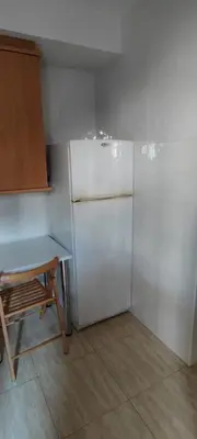 Una cocina o zona de cocina en Apartamento Vicente, bonito apartamento en Boltaña
