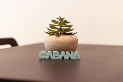 Plano de Amplio apartamento junto a la Basílica del Pilar by CABANA Rentals