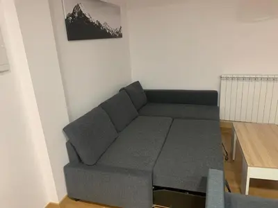 Zona de estar de Leire Jaca Centro