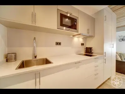 Una cocina o zona de cocina en AUDETH de Alma de Nieve