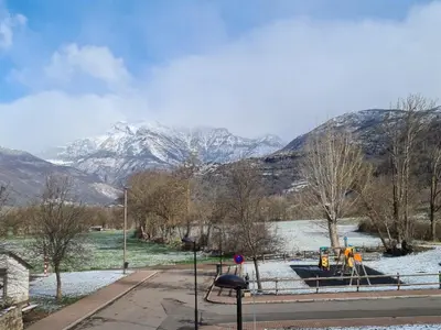Paisaje cerca de este apartamento