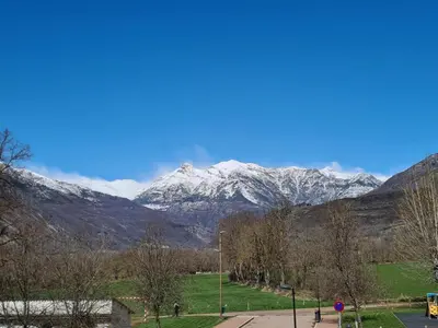 Vista general de una montaña o vista desde el apartamento