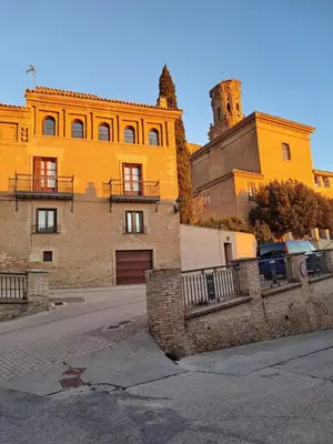 Edificio en el que se encuentra el apartamento