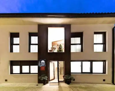 Edificio en el que se encuentra el apartamento