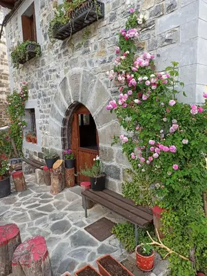 Plano de Casa rural ELURKOIA